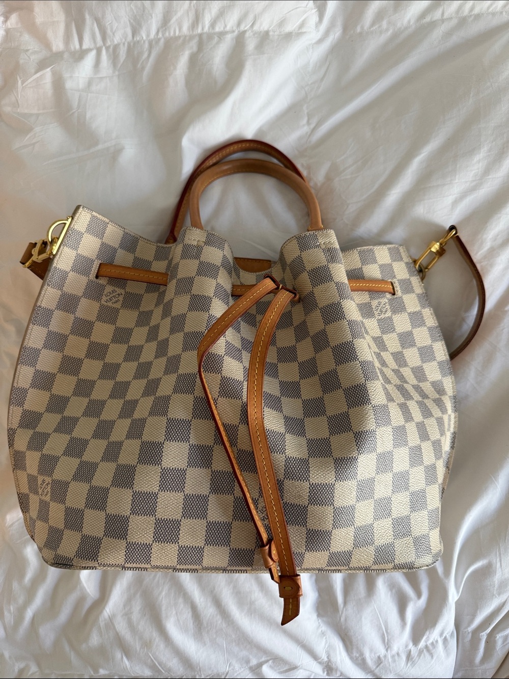 Louis Vuitton Damier Azure Girolata